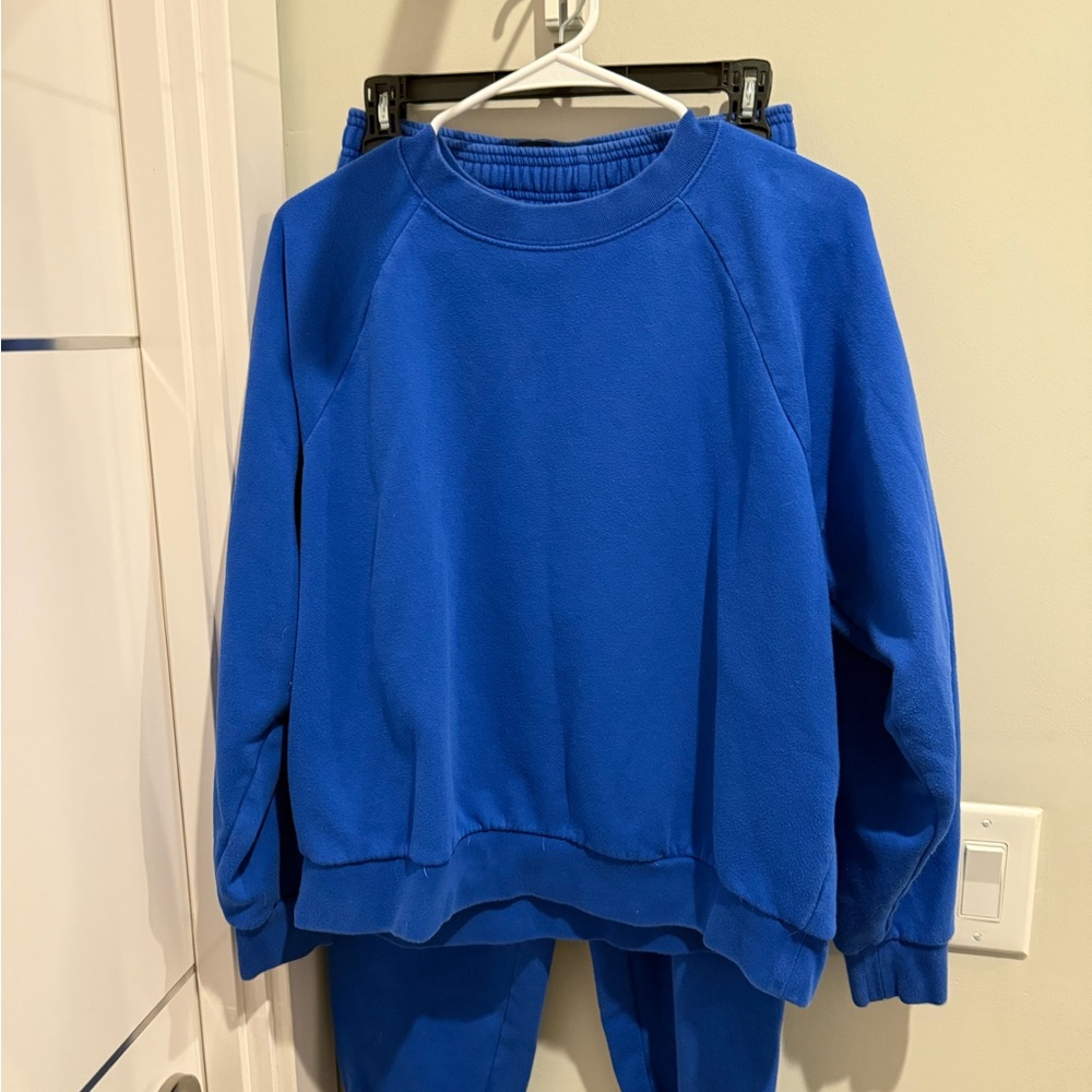 GAP Blue Sweatsuit